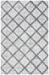 Safavieh Marquee 4'-0" x 6'-0" Rug in Ivory / Grey