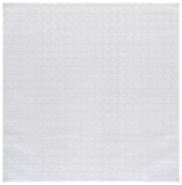 Safavieh Slate 700 6'-7" x 6'-7" Rug in Beige / Ivory
