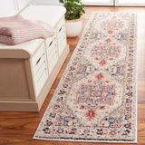 Safavieh Luna 2'-2" x 9'-0" Rug in Beige / Black Rust