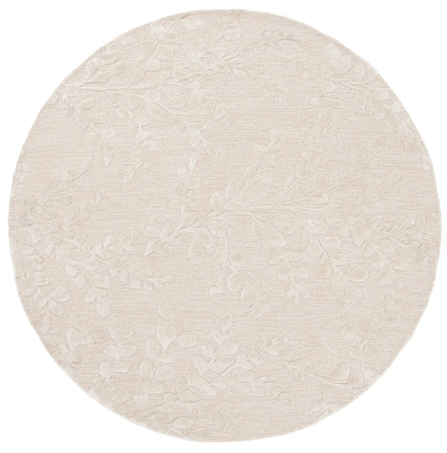 Safavieh Glamour 6'-0" x 6'-0" Rug in Beige