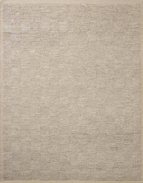 Loloi Alina ALN-01 Contemporary Hand Woven Dove Rug - main flat