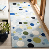 Safavieh Soho 2'-6" x 12'-0" Rug in Blue / Multi