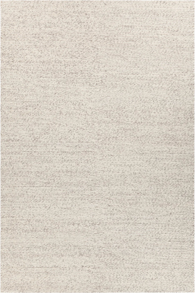 Chandra Zoey ZOE-58401 Gray / White rug, flat view