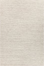Chandra Zoey ZOE-58401 Gray / White rug, flat view