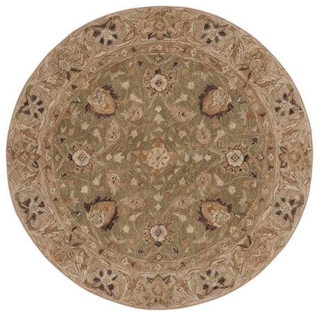 Safavieh Anatolia 6'-0" x 6'-0" Rug in Sage / Beige
