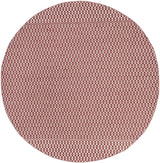 Safavieh Montauk 6'-0" x 6'-0" Rug in Ivory / Red