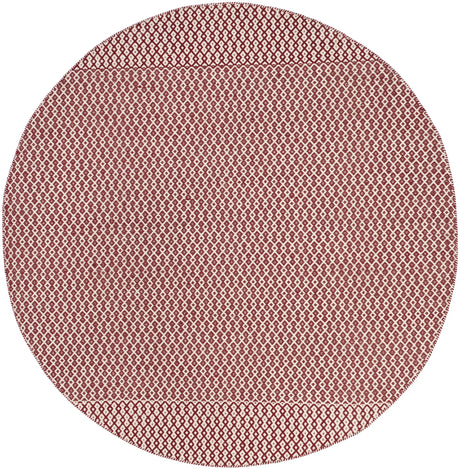 Safavieh Montauk 6'-0" x 6'-0" Rug in Ivory / Red