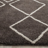 Safavieh Soho 2'-6" x 8'-0" Rug in Ivory / Dark Grey
