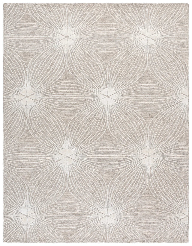 Safavieh Glamour 8'-0" x 10'-0" Rug in Beige / Ivory