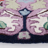 Safavieh Bellagio 5'-0" x 5'-0" Rug in Navy / Ivory
