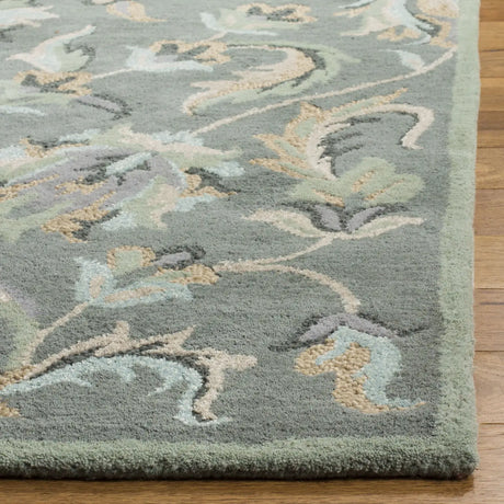 Safavieh Jardin 4'-0" x 6'-0" Rug in Grey / Multi