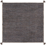Safavieh Montauk 5'-0" x 5'-0" Rug in Beige / Black