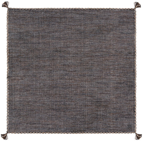 Safavieh Montauk 5'-0" x 5'-0" Rug in Beige / Black