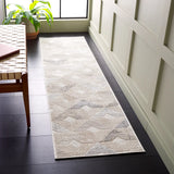 Safavieh Saylor 100 2'-0" x 8'-0" Rug in Grey / Dark Grey