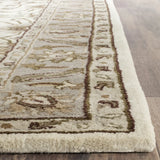 Safavieh Royalty 5'-0" x 7'-0" Rug in Ivory / Dark Beig