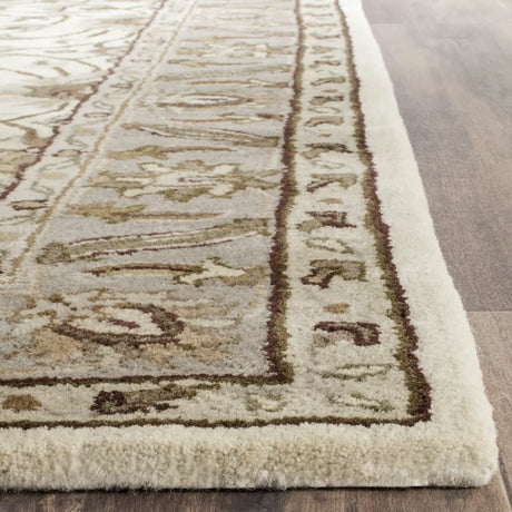 Safavieh Royalty 5'-0" x 7'-0" Rug in Ivory / Dark Beig