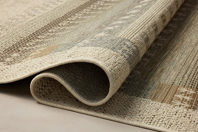 Loloi Saylor SAY-05 Ivory / Earth Rug - pile height