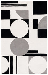Safavieh Rodeo Drive 4'-0" x 6'-0" Rug in Grey / Black