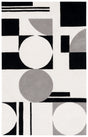 Safavieh Rodeo Drive 4'-0" x 6'-0" Rug in Grey / Black
