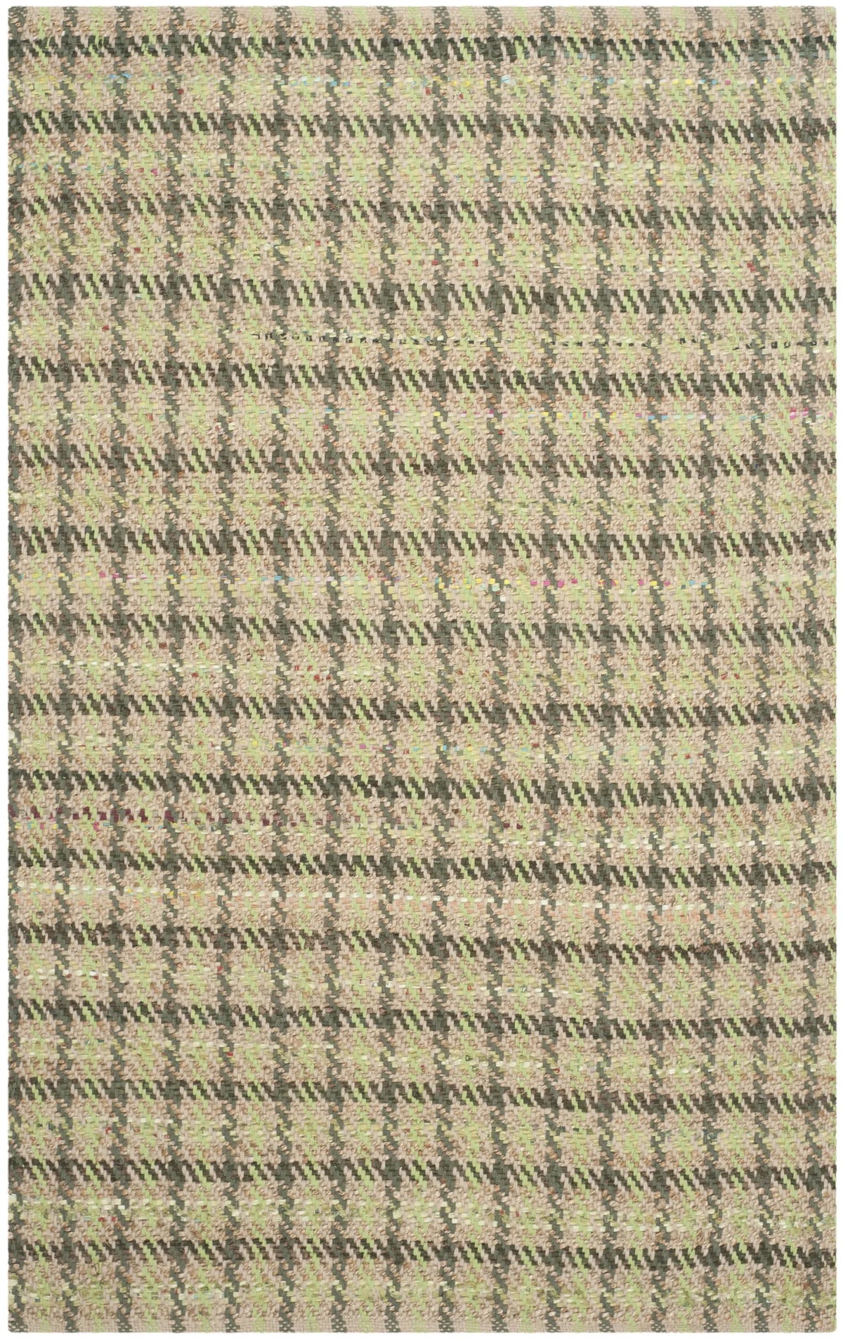 Safavieh Cape Cod 4'-0" x 6'-0" Rug in Green / Natural