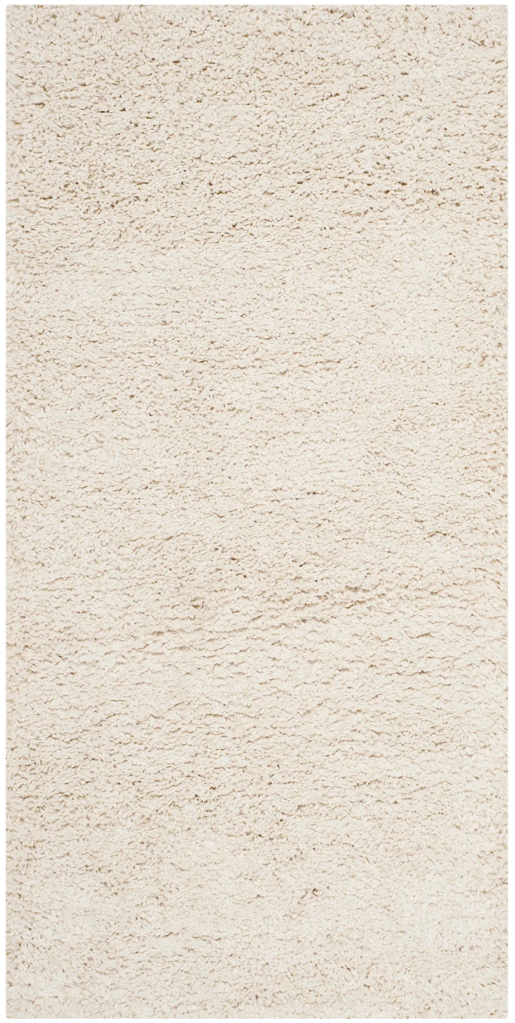 Safavieh Milan Shag 2'-0" x 3'-0" Rug in Ivory