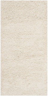 Safavieh Milan Shag 2'-0" x 3'-0" Rug in Ivory