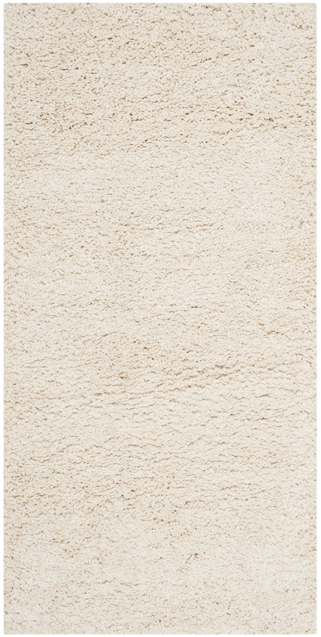 Safavieh Milan Shag 2'-0" x 3'-0" Rug in Ivory
