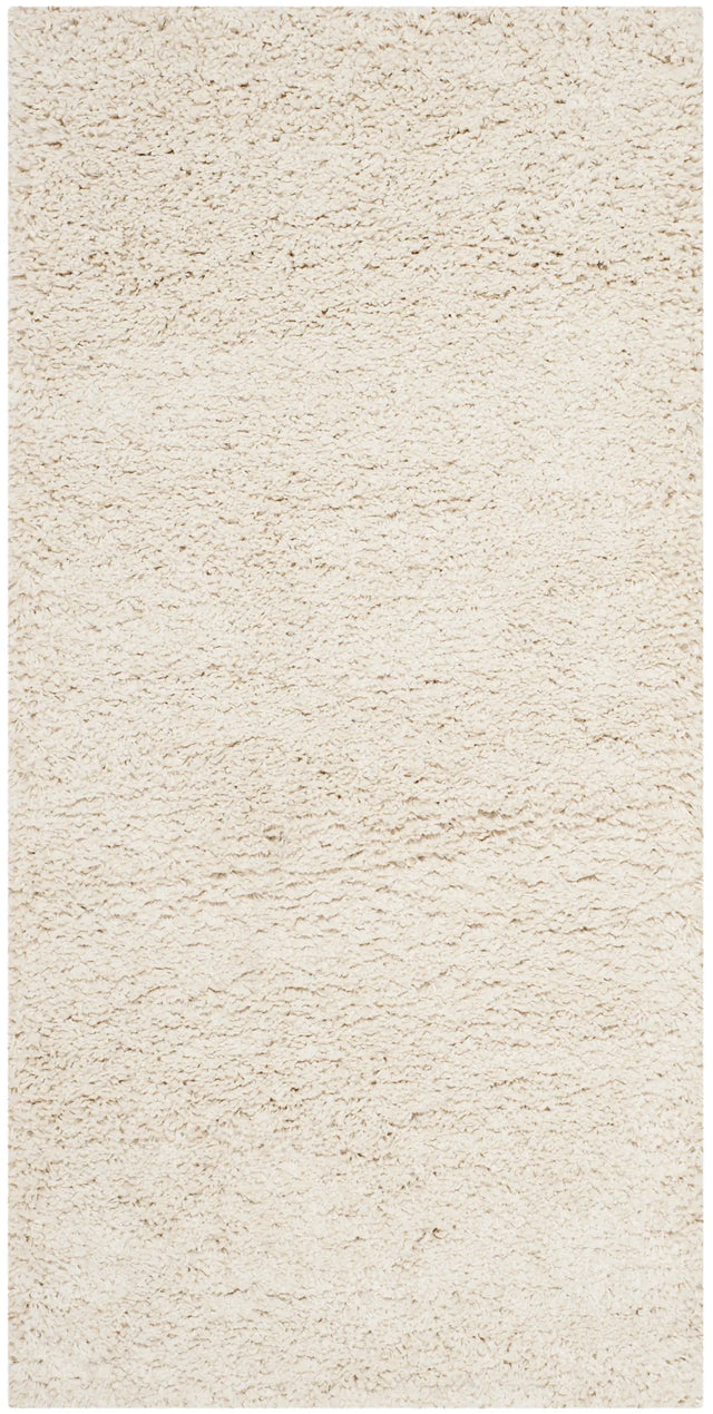 Safavieh Milan Shag 2'-0" x 3'-0" Rug in Ivory
