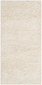 Safavieh Milan Shag 2'-0" x 3'-0" Rug in Ivory