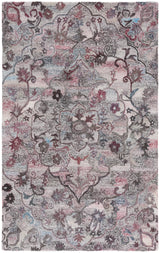 Safavieh Anatolia 4'-0" x 6'-0" Rug in Brown / Pink