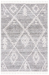 Safavieh Chapel 4'-0" x 6'-0" Rug in Black / Ivory