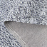 Safavieh Martha Stewart 8'-0" x 10'-0" Rug in Blue / Ivory