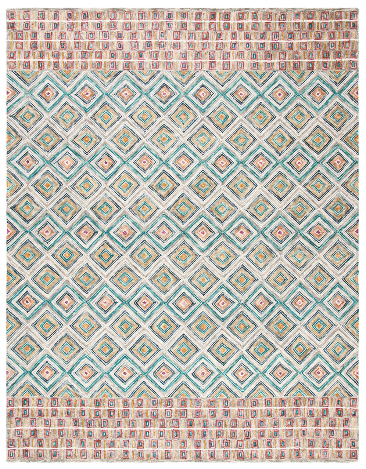 Safavieh Aspen 10'-0" x 14'-0" Rug in Green / Red