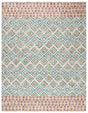 Safavieh Aspen 10'-0" x 14'-0" Rug in Green / Red