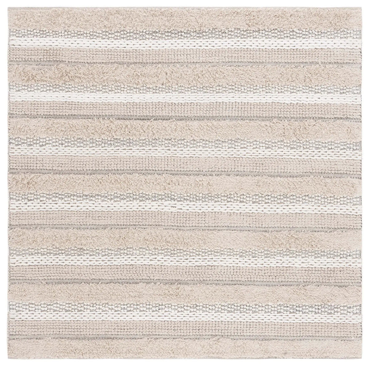 Safavieh Natura 6'-0" x 6'-0" Rug in Ivory