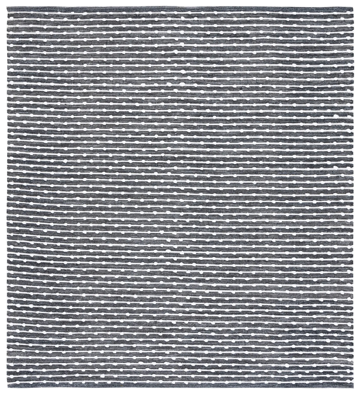 Safavieh Montauk 6'-0" x 6'-0" Rug in Grey / Ivory