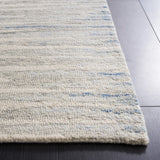 Safavieh Abstract 4'-0" x 6'-0" Rug in Ivory / Light Blue