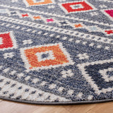 Safavieh Adirondack 6'-0" x 6'-0" Rug in Grey / Ivory