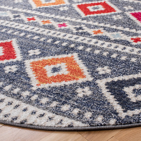 Safavieh Adirondack 6'-0" x 6'-0" Rug in Grey / Ivory