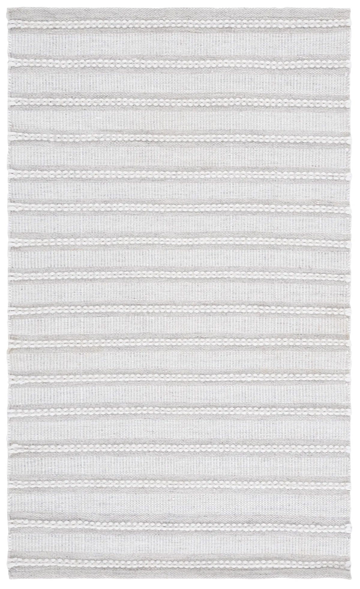 Safavieh Kilim 3'-0" x 5'-0" Rug in Light Grey / Ivory