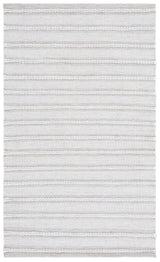 Safavieh Kilim 3'-0" x 5'-0" Rug in Light Grey / Ivory
