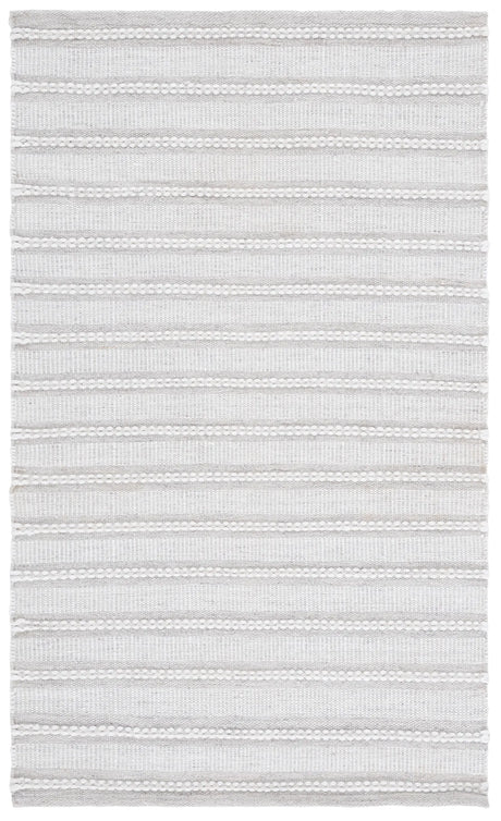 Safavieh Kilim 3'-0" x 5'-0" Rug in Light Grey / Ivory