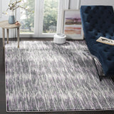 Safavieh Skyler 5'-1" x 7'-6" Rug in Grey / Purple