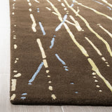 Safavieh Soho 3'-6" x 5'-6" Rug in Brown / Yellow