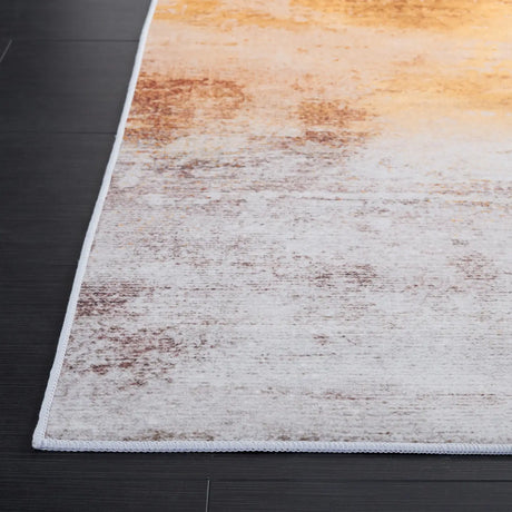 Safavieh Tacoma 4'-0" x 6'-0" Rug in Grey / Rust