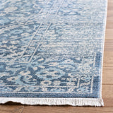 Safavieh Vintage Persian 5'-0" x 7'-6" Rug in Blue / Ivory
