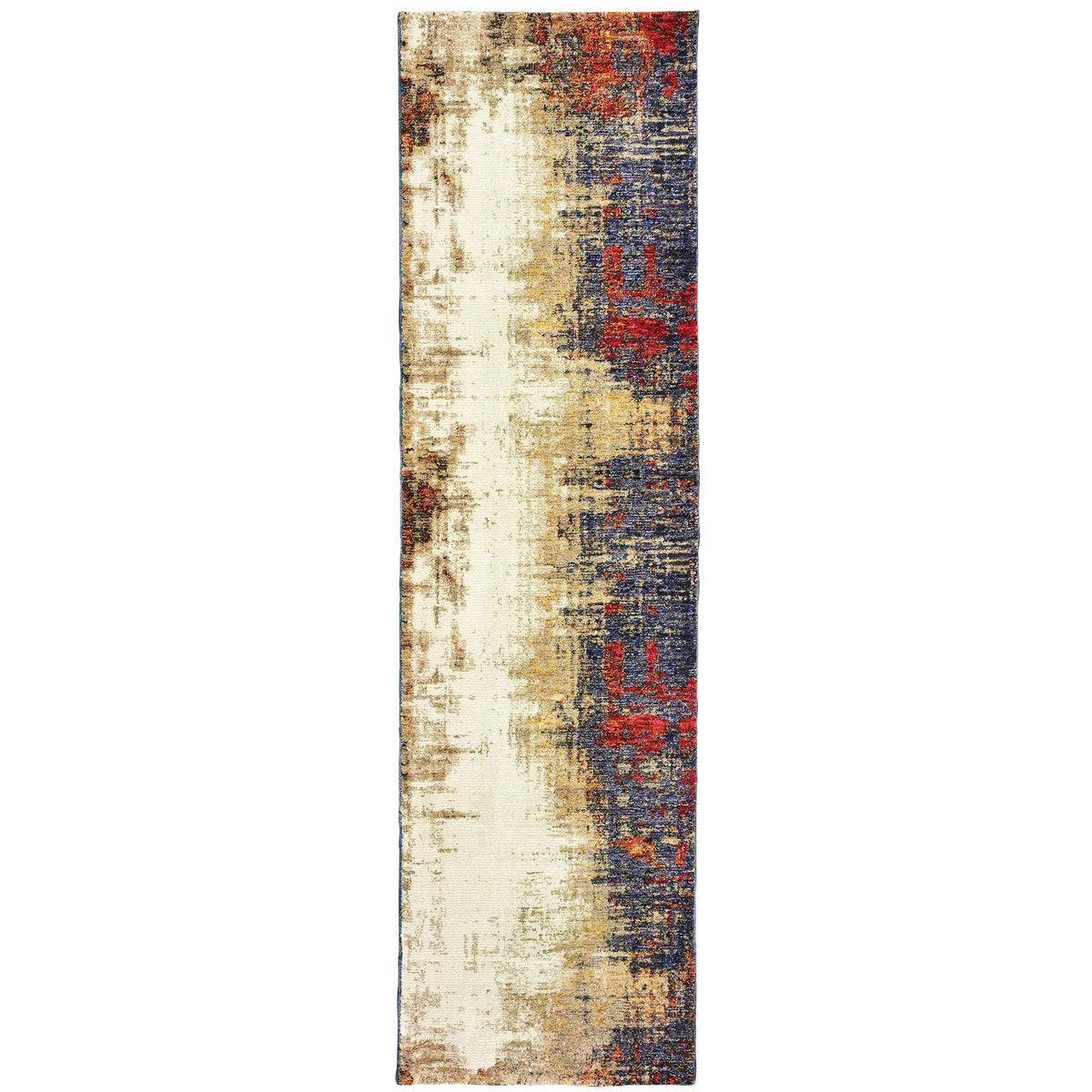 Oriental Weavers Sphinx Evolution 8001A Ivory/Multi Rugs - runner