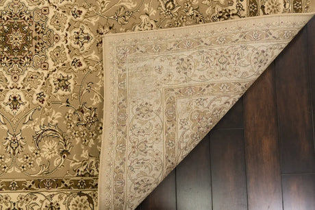 Dynamic Rugs Legacy 58000 Gold Rugs - Corner