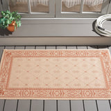 Safavieh Courtyard 2'-7" x 5'-0" Rug in Natural / Terra
