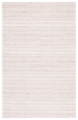 Safavieh Marbella 4'-0" x 6'-0" Rug in Pink / Ivory